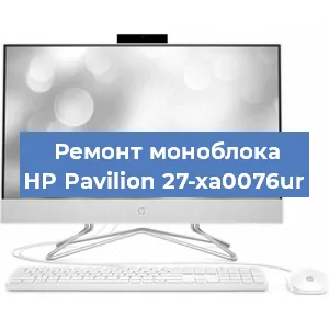 Замена кулера на моноблоке HP Pavilion 27-xa0076ur в Воронеже